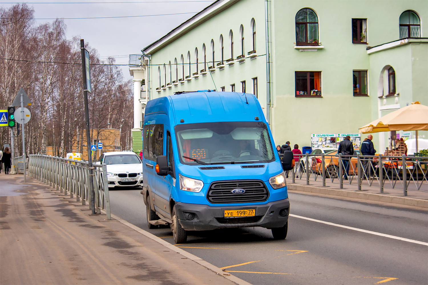 Saint Petersburg, Ford Transit FBD (Sollers) # 9601