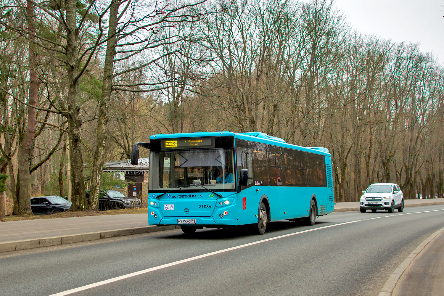 Saint Petersburg, LiAZ-5292.67 (LNG) # 31086