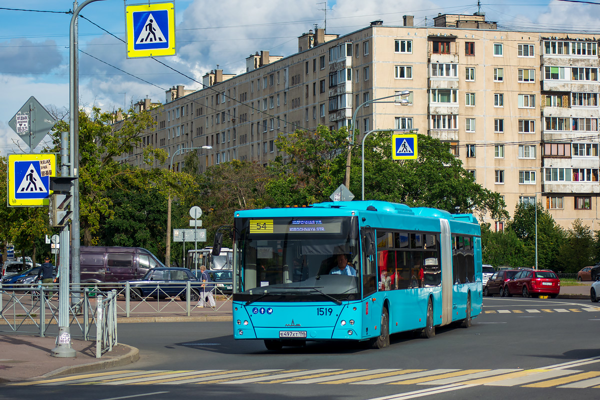 Saint Petersburg, MAZ-216.066 # 1519