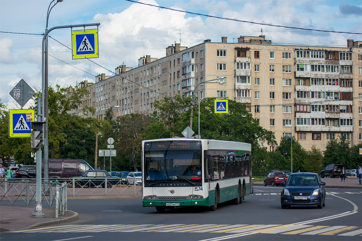 Saint Petersburg, Volzhanin-6270.06 "CityRhythm-15" No. 1574