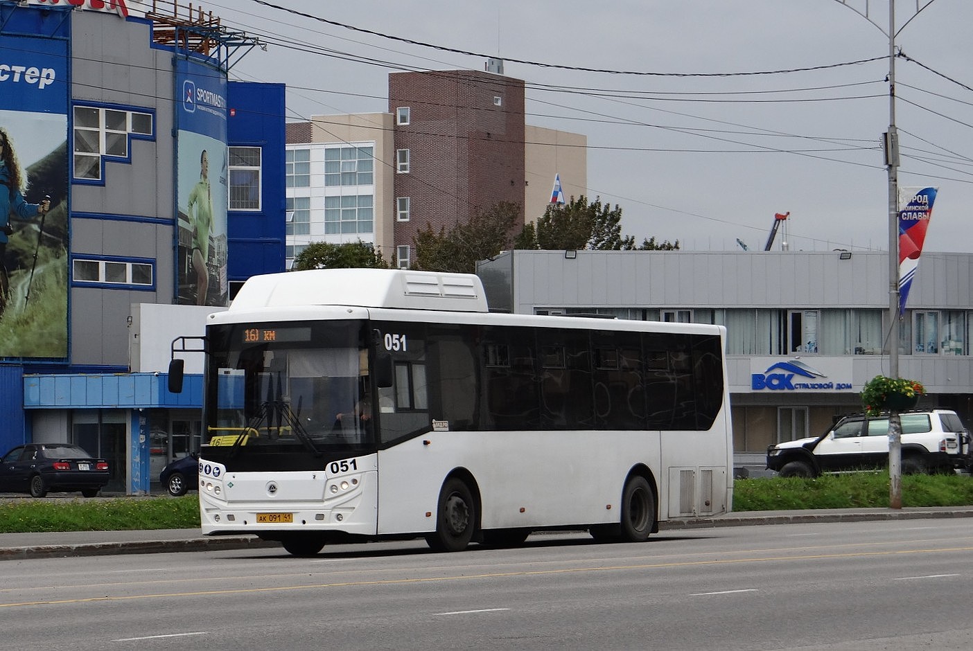 Petropavlovsk-Kamchatsky, KAvZ-4270-C2 # 051