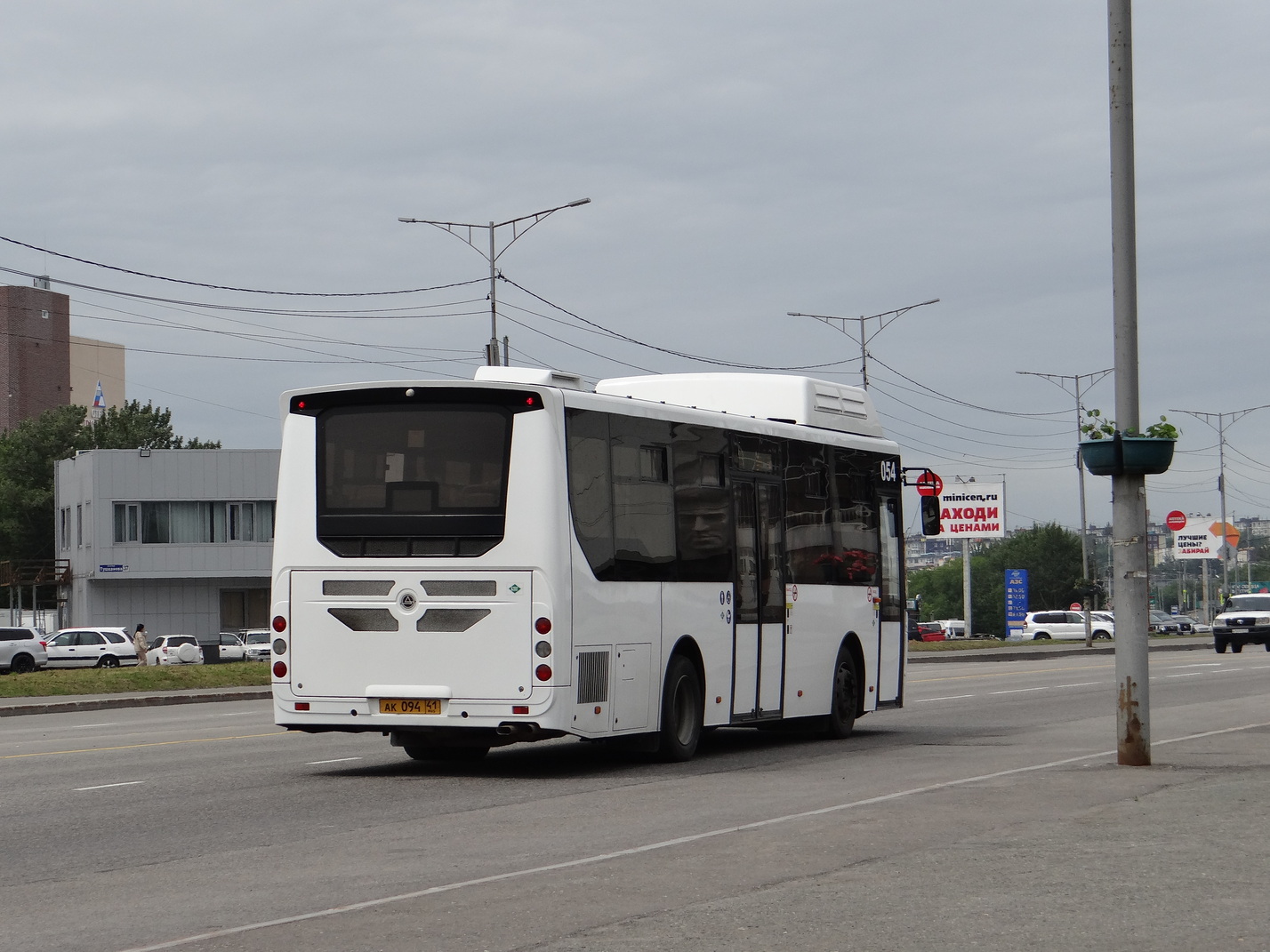 Петропавловск-Камчатский, КАвЗ-4270-C2 № 054