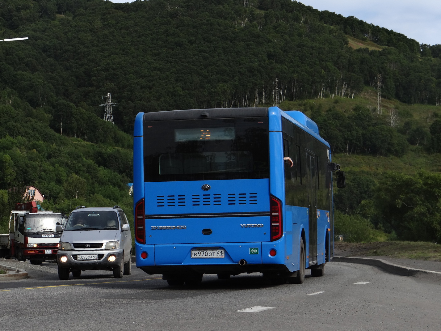 Petropavlovsk-Kamchatsky, Yutong ZK6890HGQ # 405