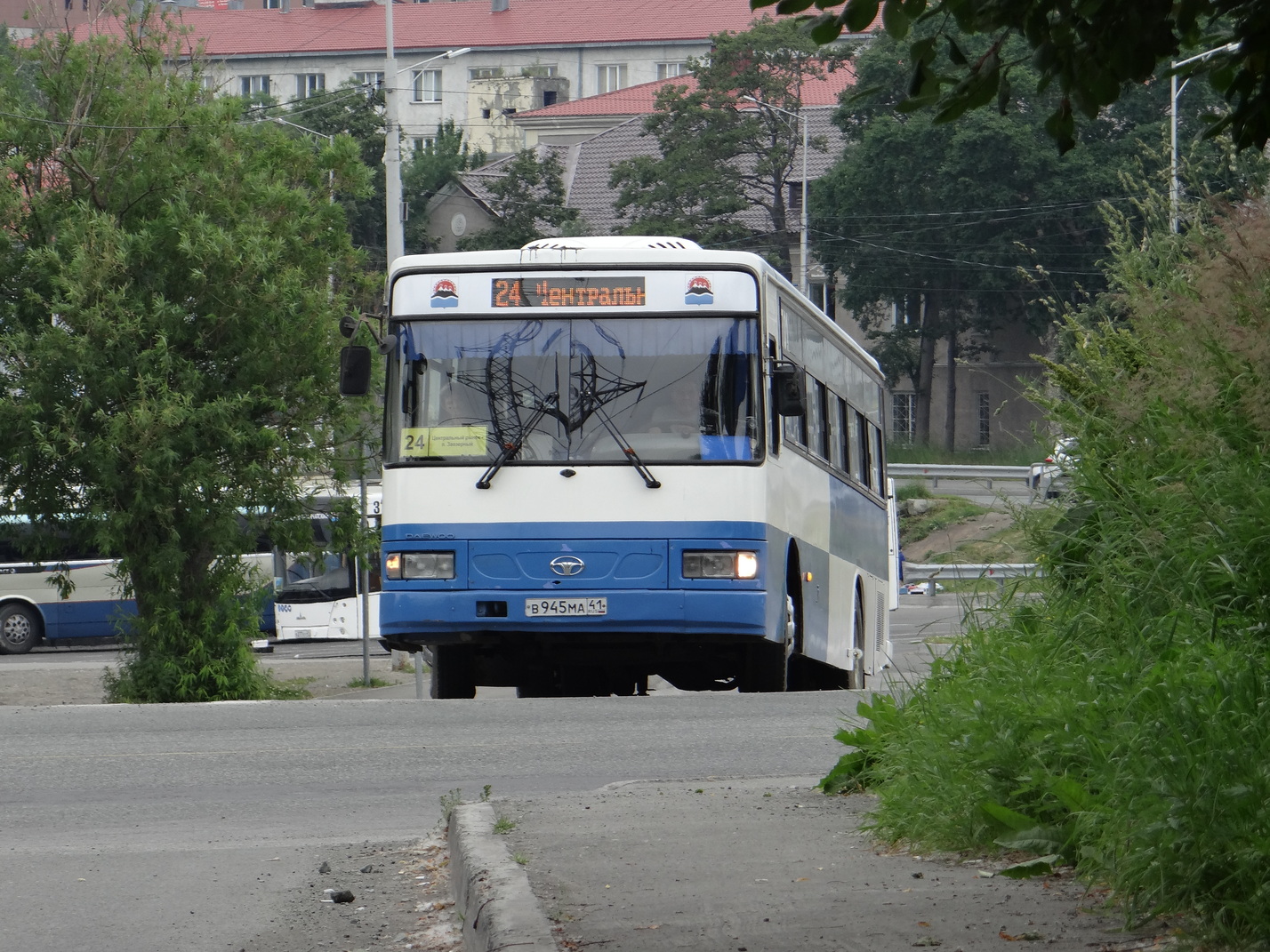 Petropavlovsk-Kamchatsky, Daewoo BS106 Royal City (Ulsan) # 701