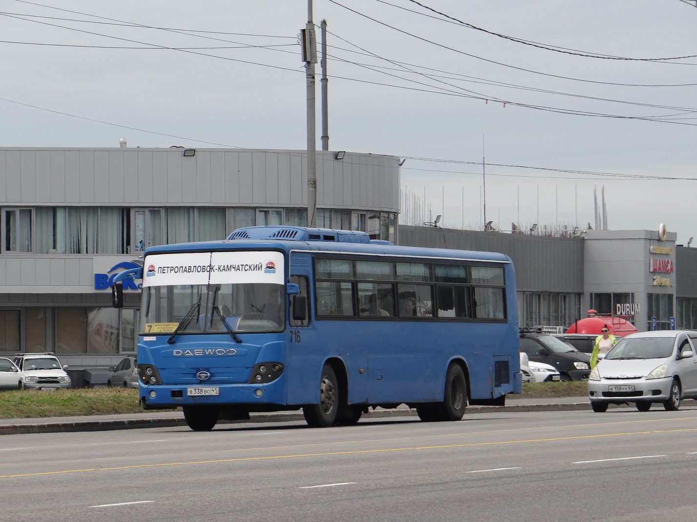 Petropavlovsk-Kamchatsky, Daewoo BS106 Royal City (Busan) # 716