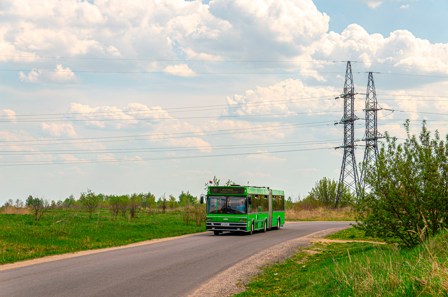 Baranavichy, MAZ-105.065 # 11570