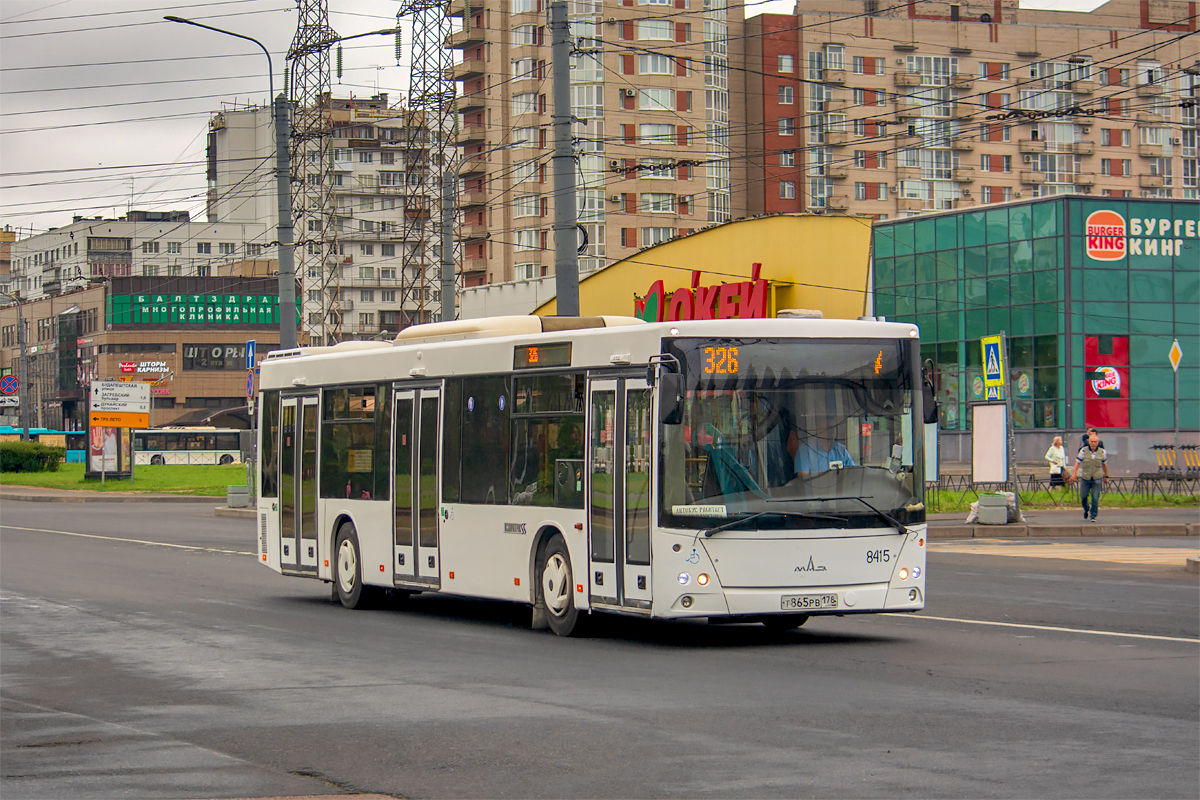 Saint Petersburg, MAZ-203.085 # 8415