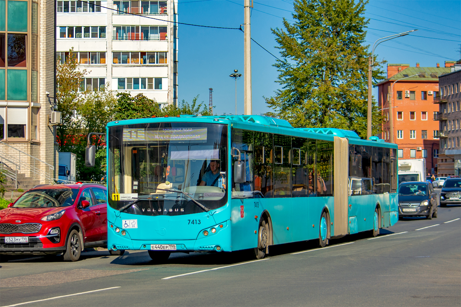 Saint Petersburg, Volgabus-6271.05 # 7413