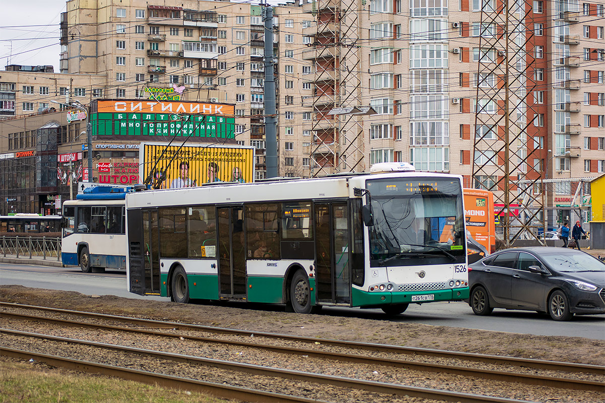 Saint Petersburg, Volzhanin-5270-20-06 "СитиРитм-12" # 1526