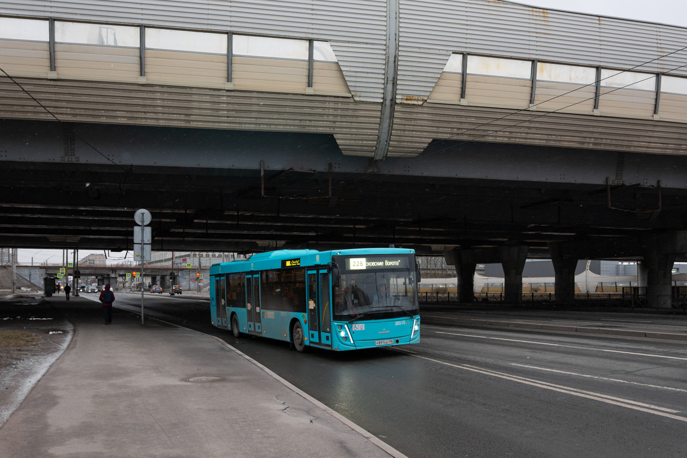 Saint Petersburg, MAZ-203.947 # 38510
