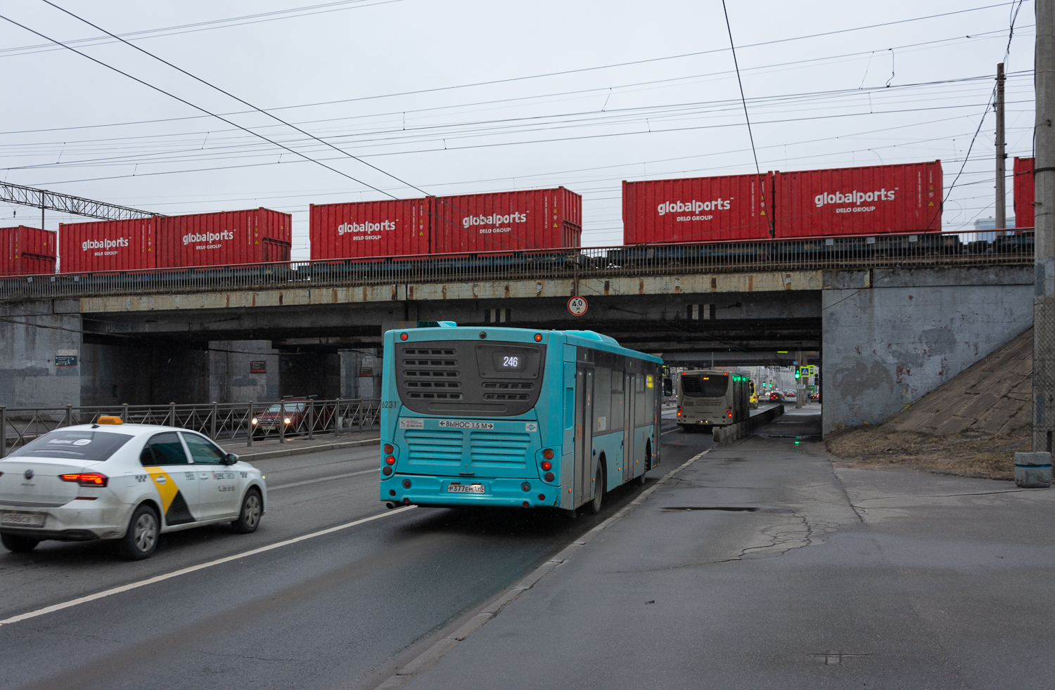 Saint Petersburg, Volgabus-5270.G2 (LNG) # 6231