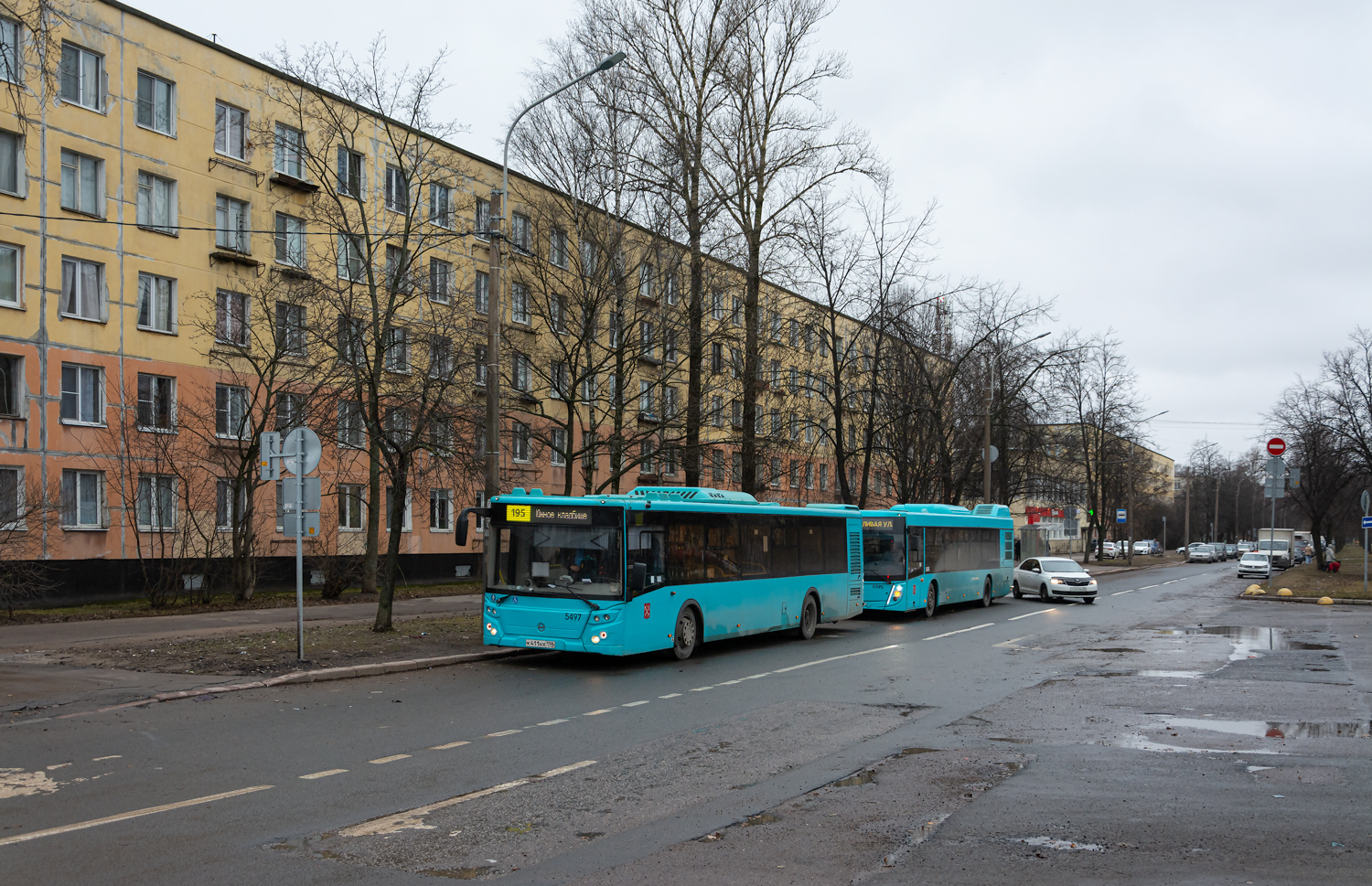 Saint Petersburg, LiAZ-5292.65 # 5497