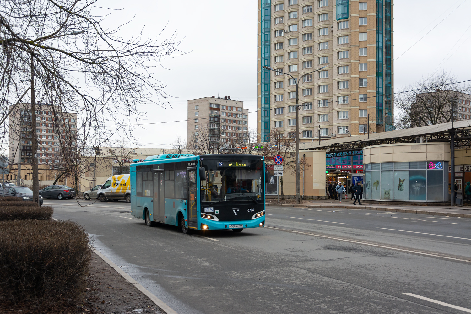 Saint Petersburg, Volgabus-4298.G4 (LNG) # 6796