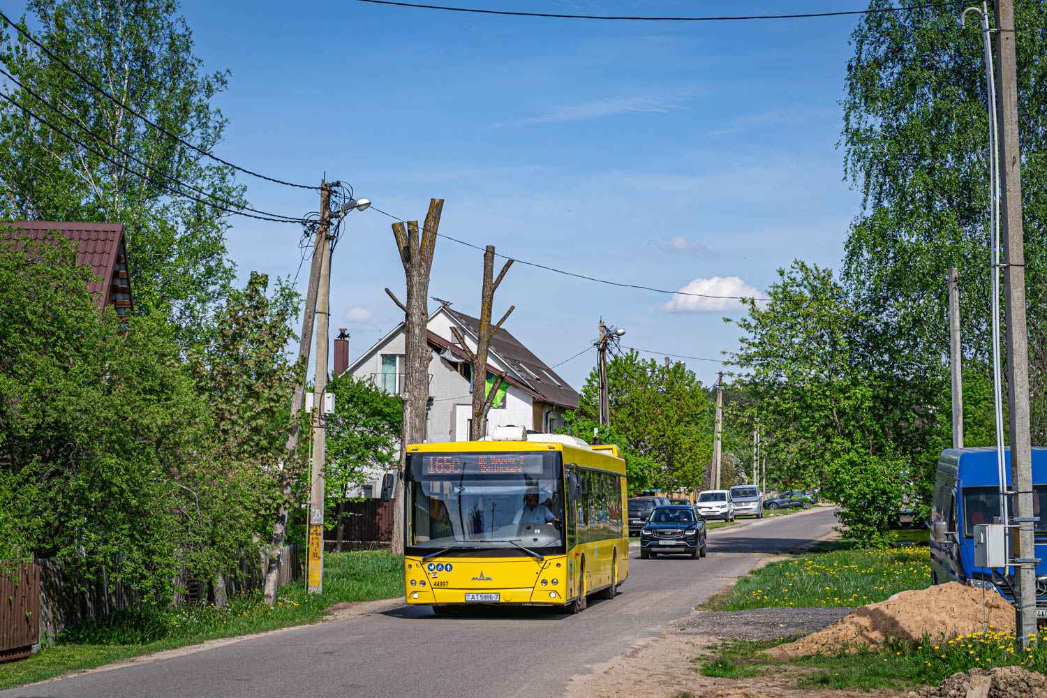 Мінск, МАЗ-203.015 № 044997