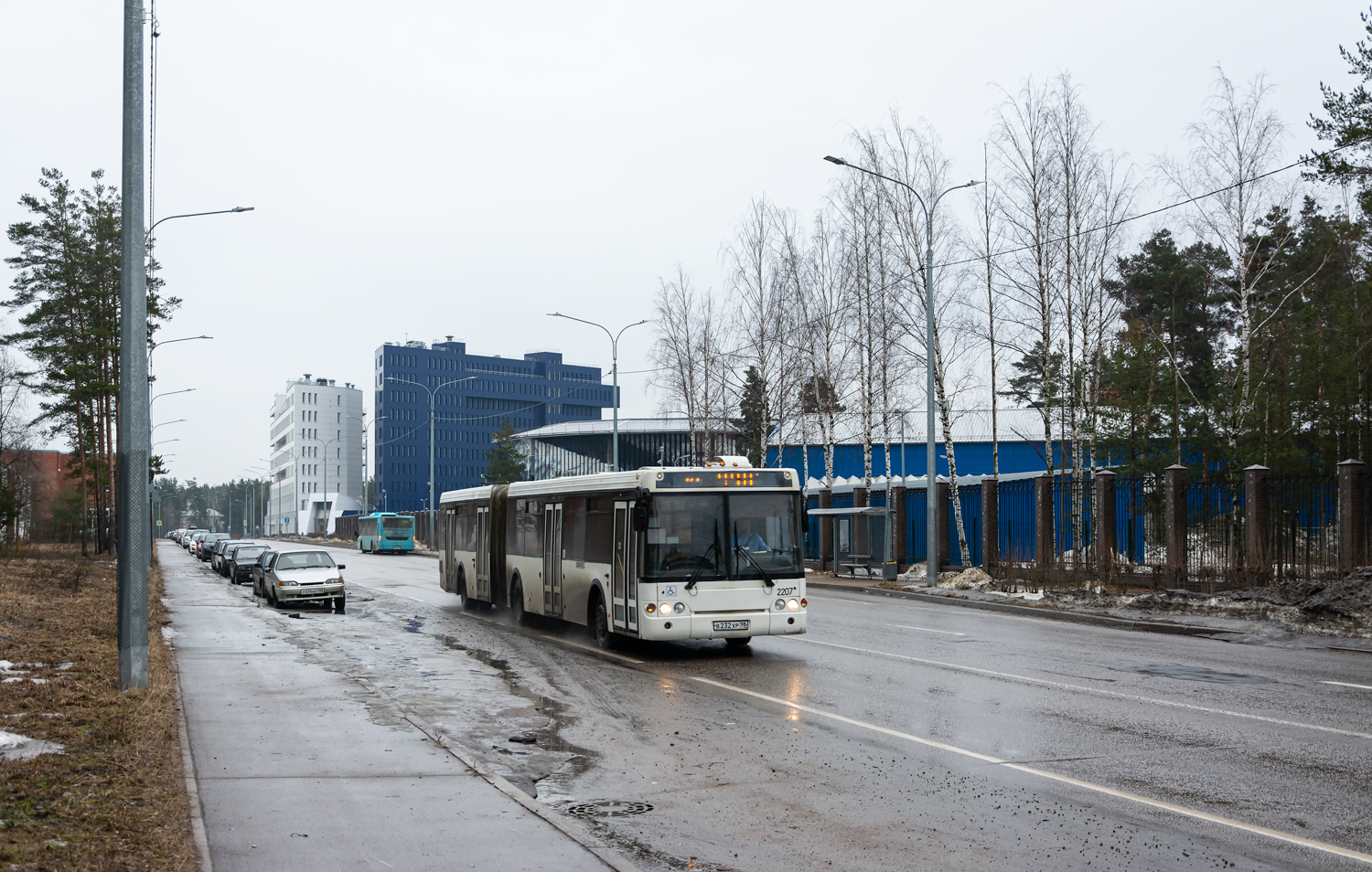 Saint Petersburg, LiAZ-6213.20 # 2207