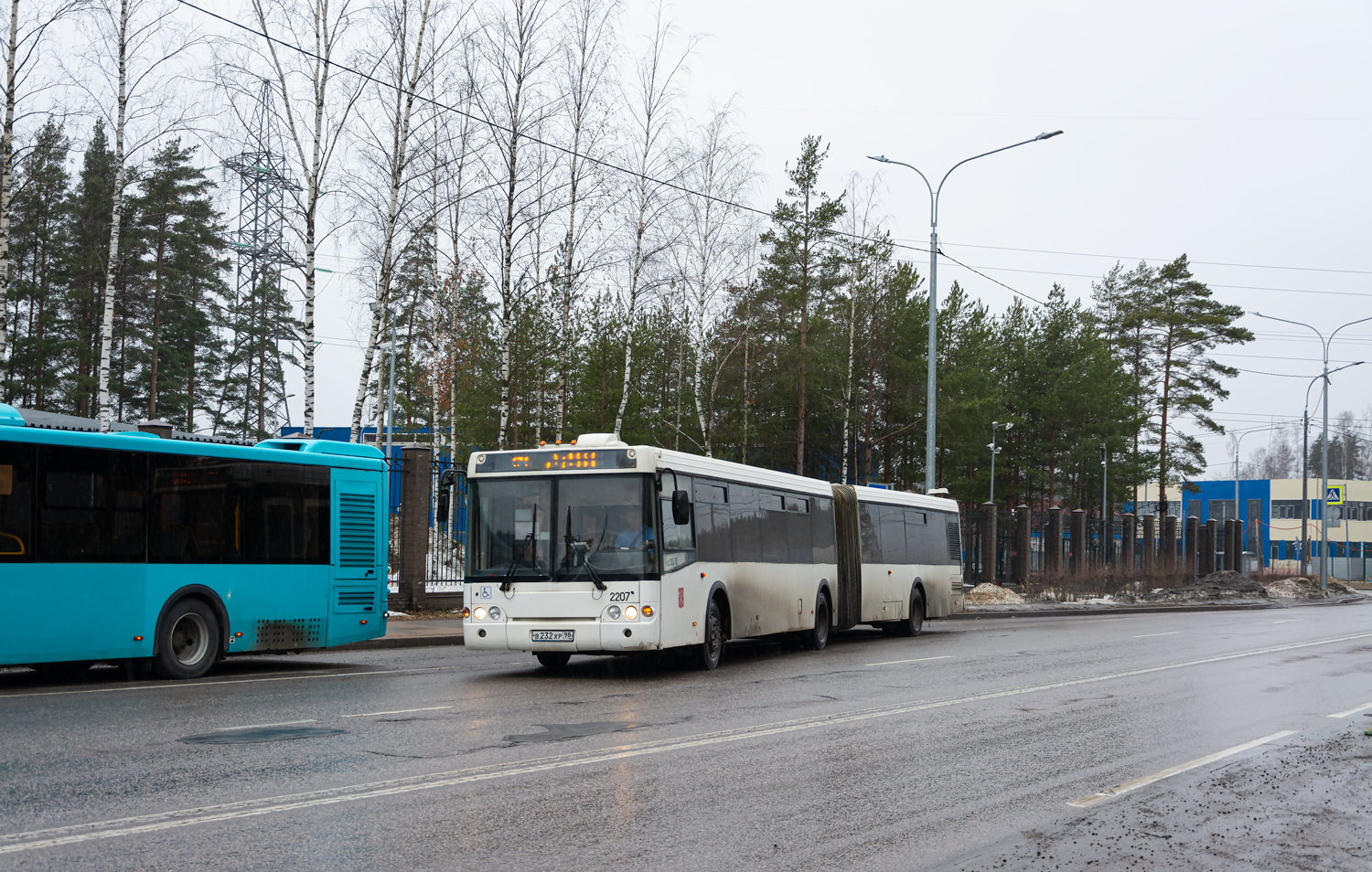 Saint Petersburg, LiAZ-6213.20 # 2207