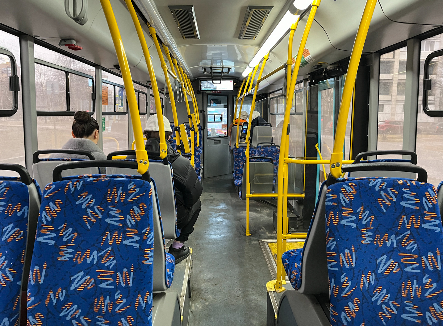 Saint Petersburg, MAZ-203.947 # 38451