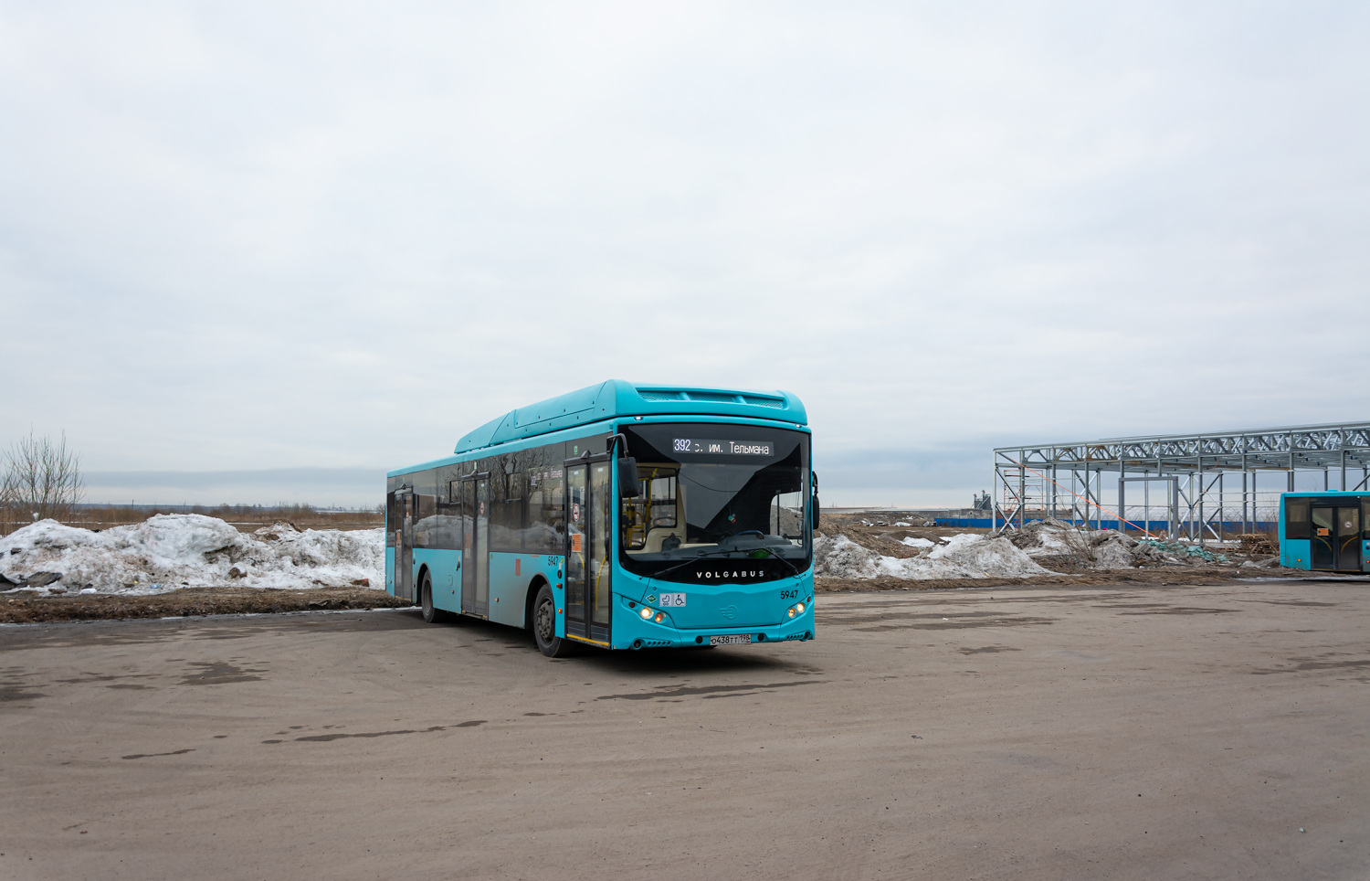 Saint Petersburg, Volgabus-5270.G2 (CNG) # 5947