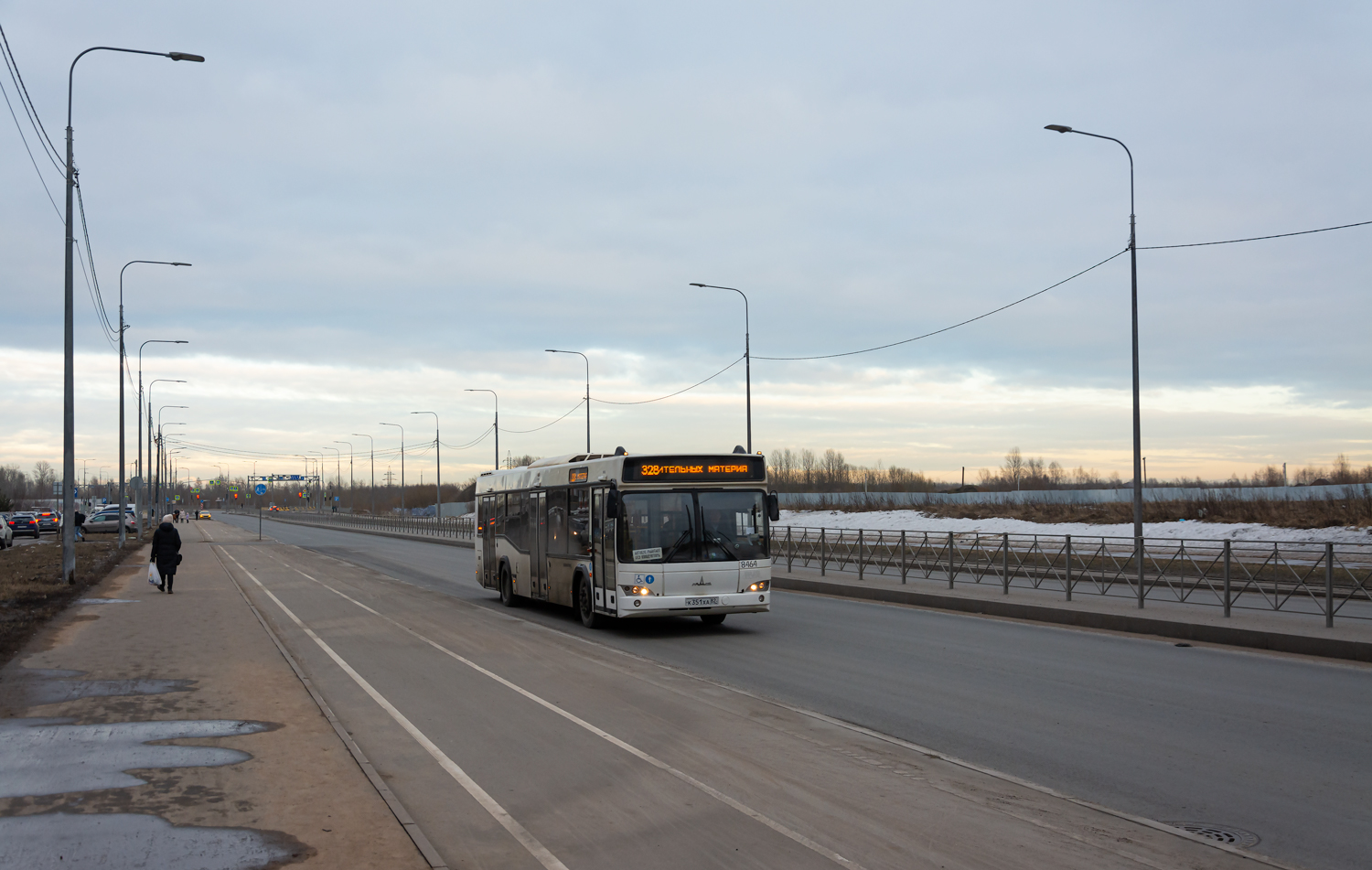 Saint Petersburg, MAZ-103.486 # 8464