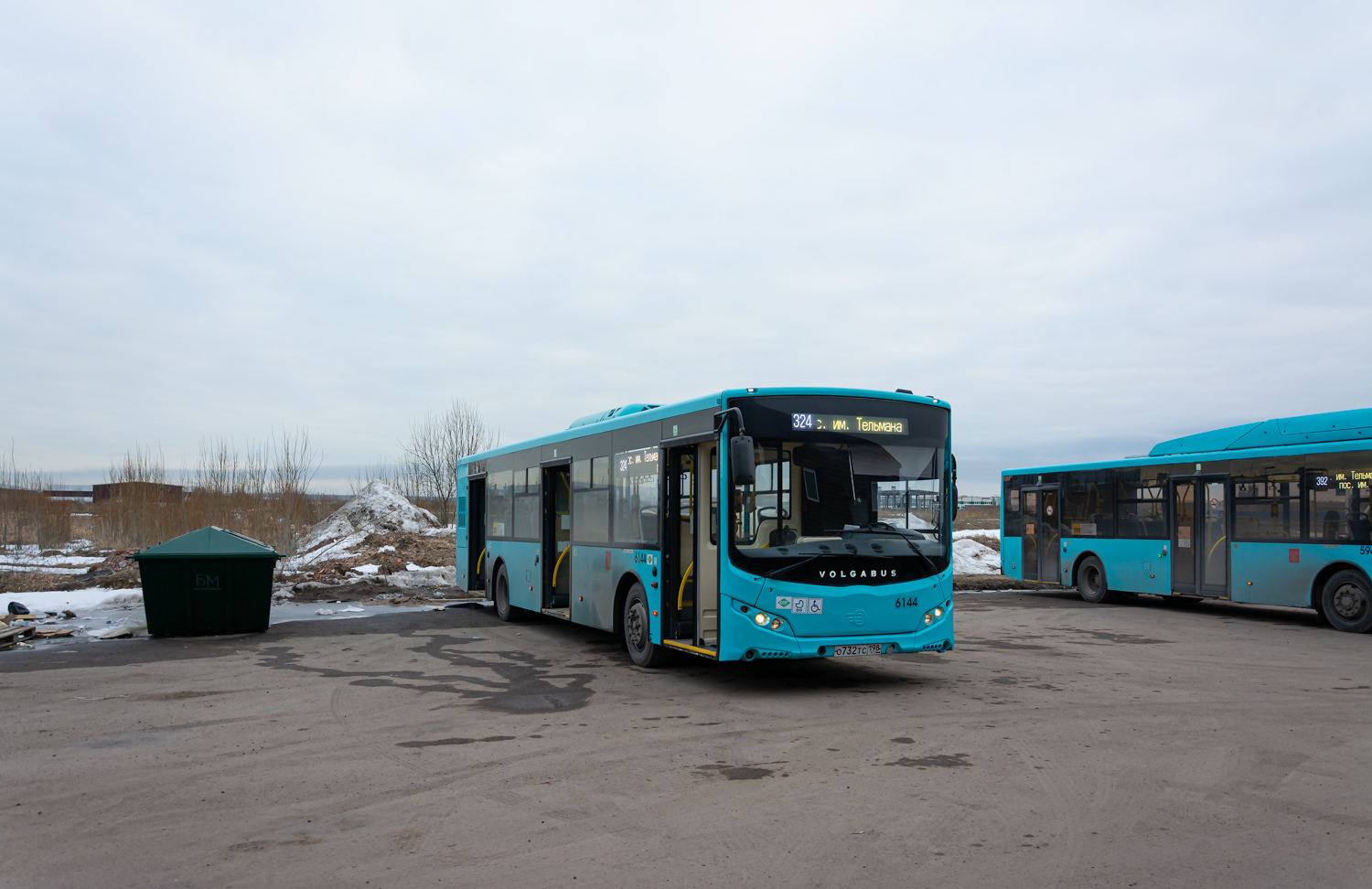 Saint Petersburg, Volgabus-5270.G2 (LNG) № 6144