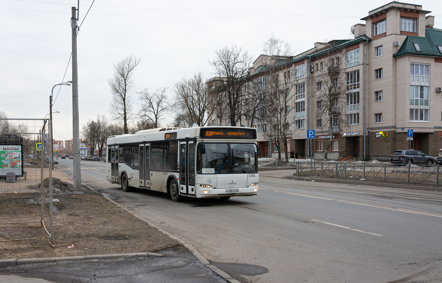 Saint Petersburg, MAZ-103.486 # 8340