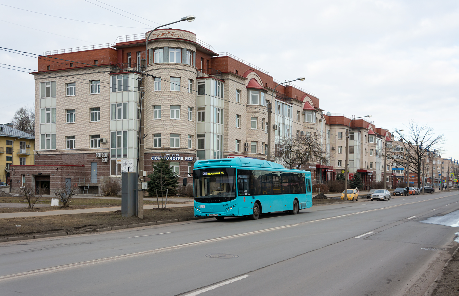 Saint Petersburg, Volgabus-5270.G2 (CNG) # 5956