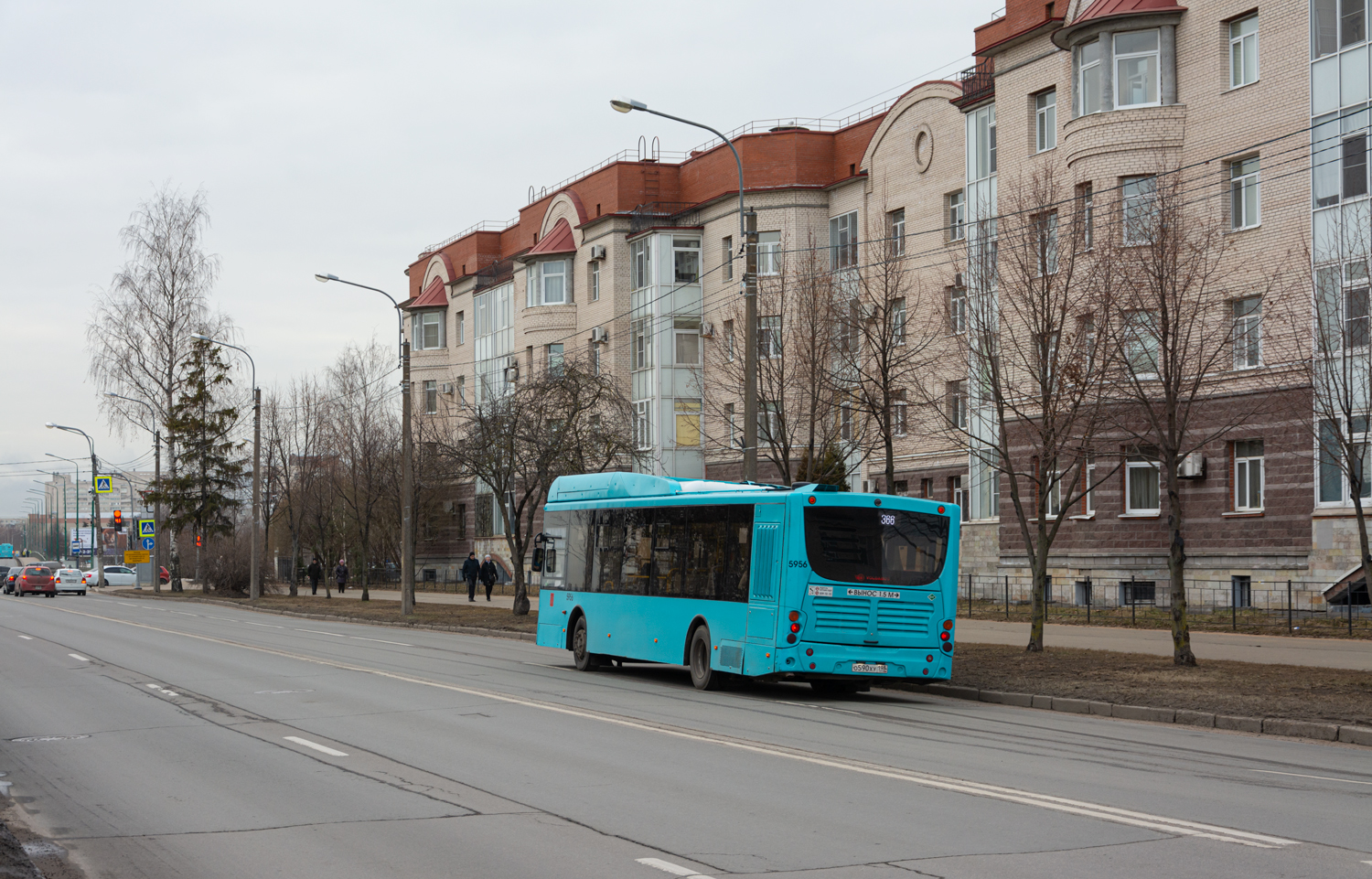 Saint Petersburg, Volgabus-5270.G2 (CNG) # 5956