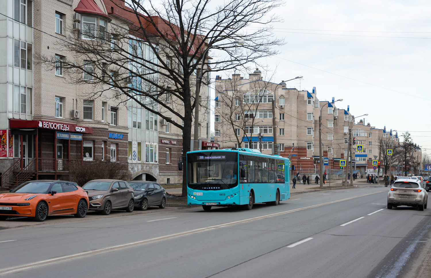 Saint Petersburg, Volgabus-5270.G4 (LNG) # 6415