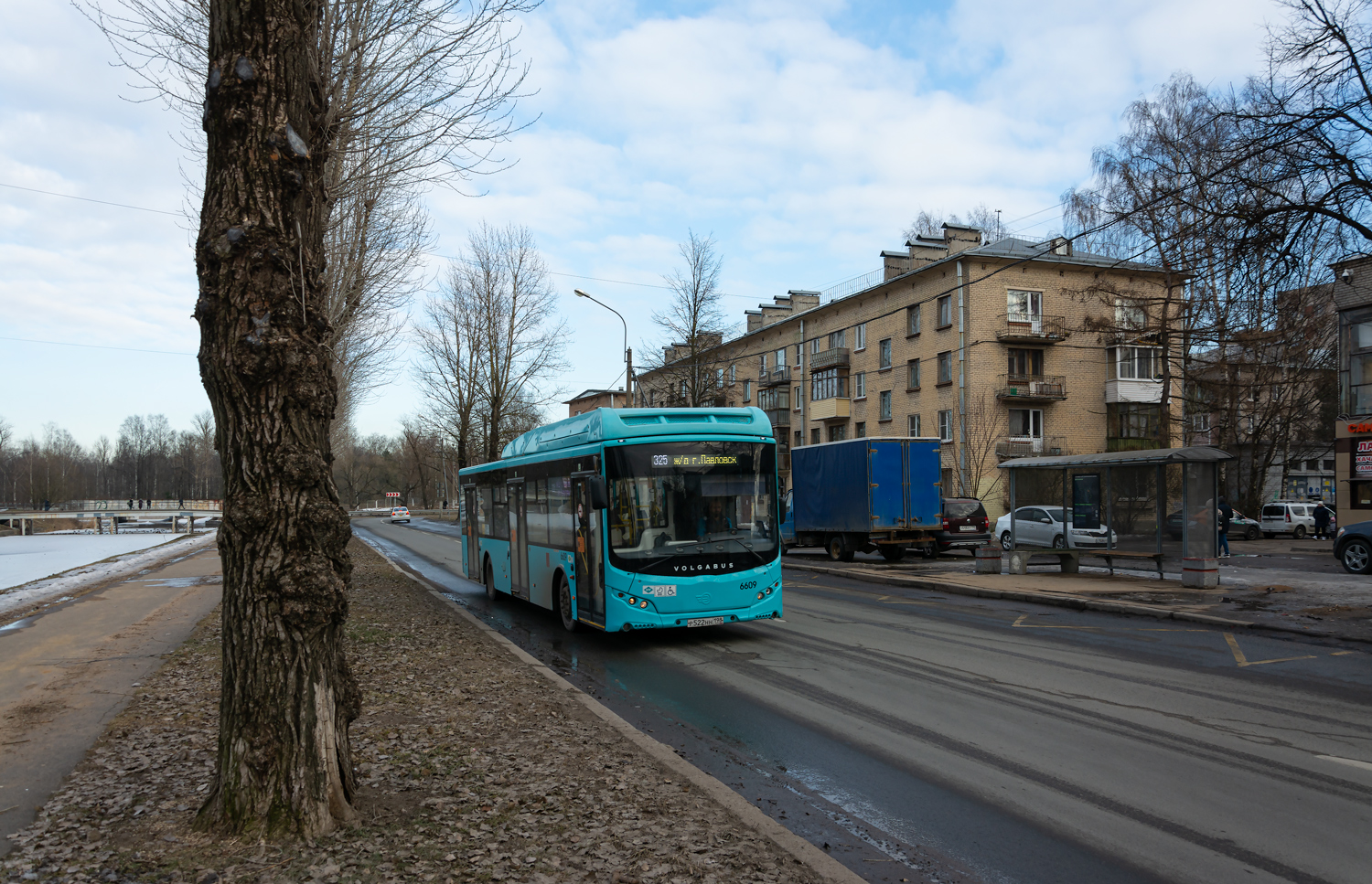 Санкт-Петербург, Volgabus-5270.G4 (CNG) № 6609