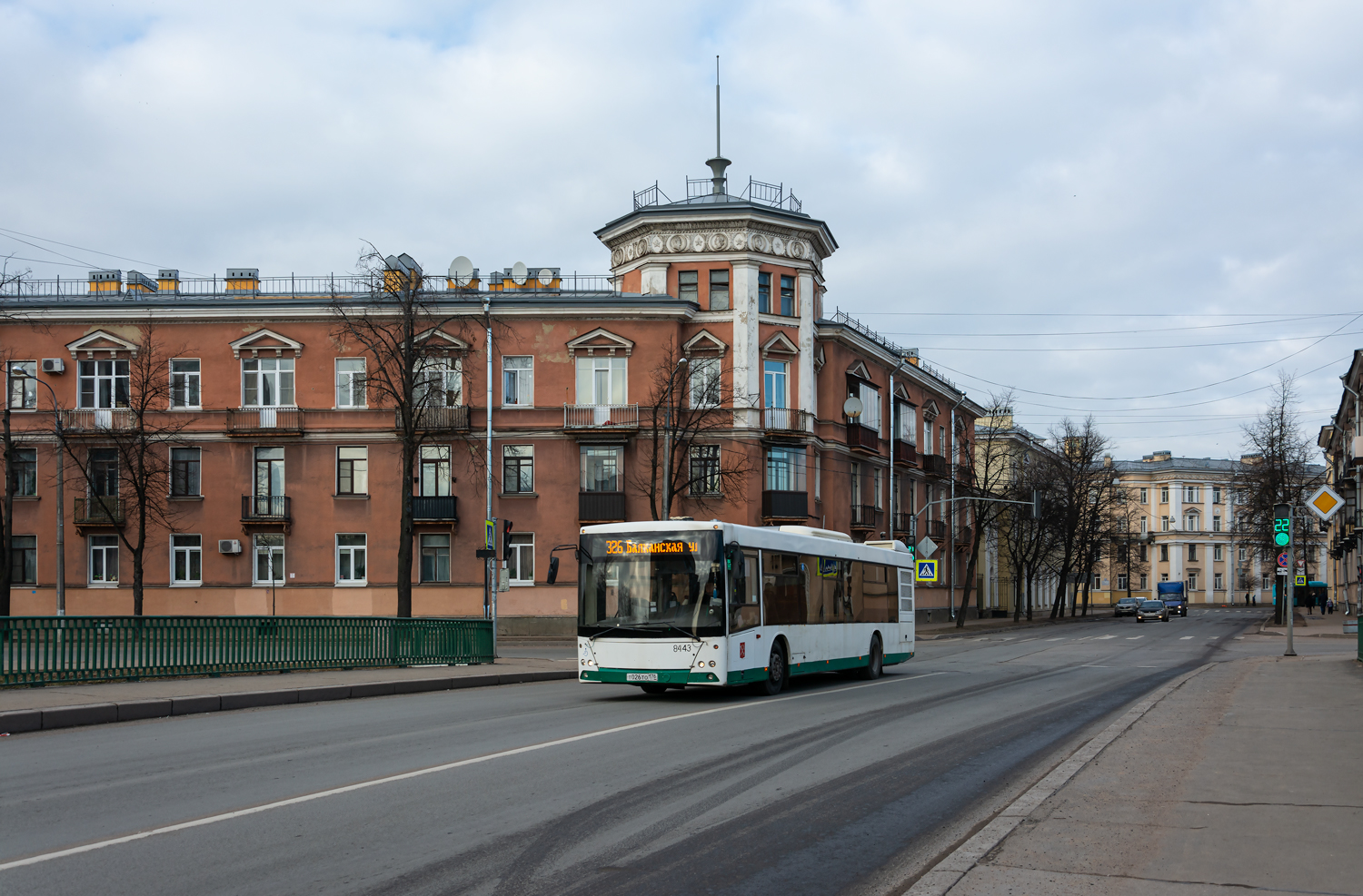 Saint Petersburg, MAZ-203.085 # 8443