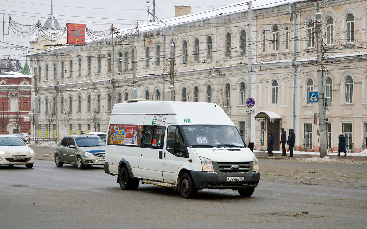 Tula, Samotlor-NN-3236 (Ford Transit) # Р 599 НА 777