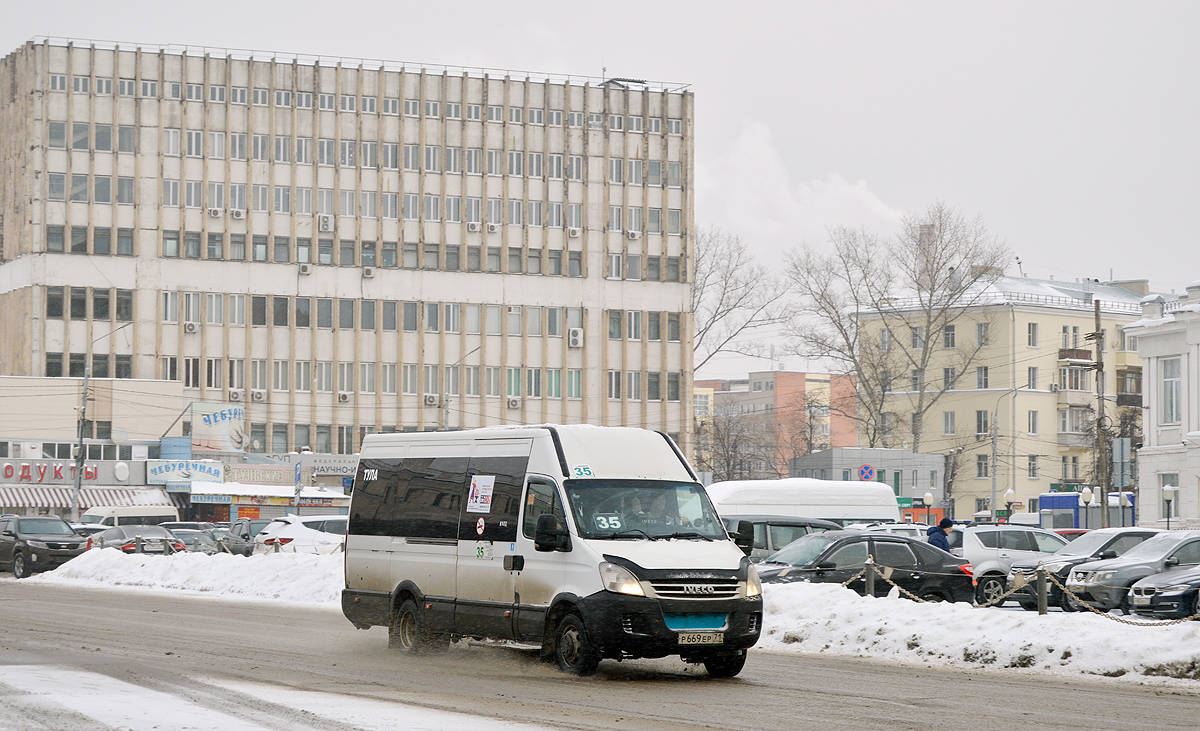 Tula, Rosven-3265 (IVECO Daily) # Р 669 ЕР 71
