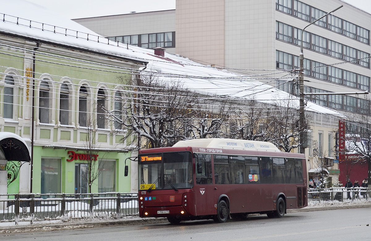 Tula, NefAZ-5299-30-51 (5299UN) # 678