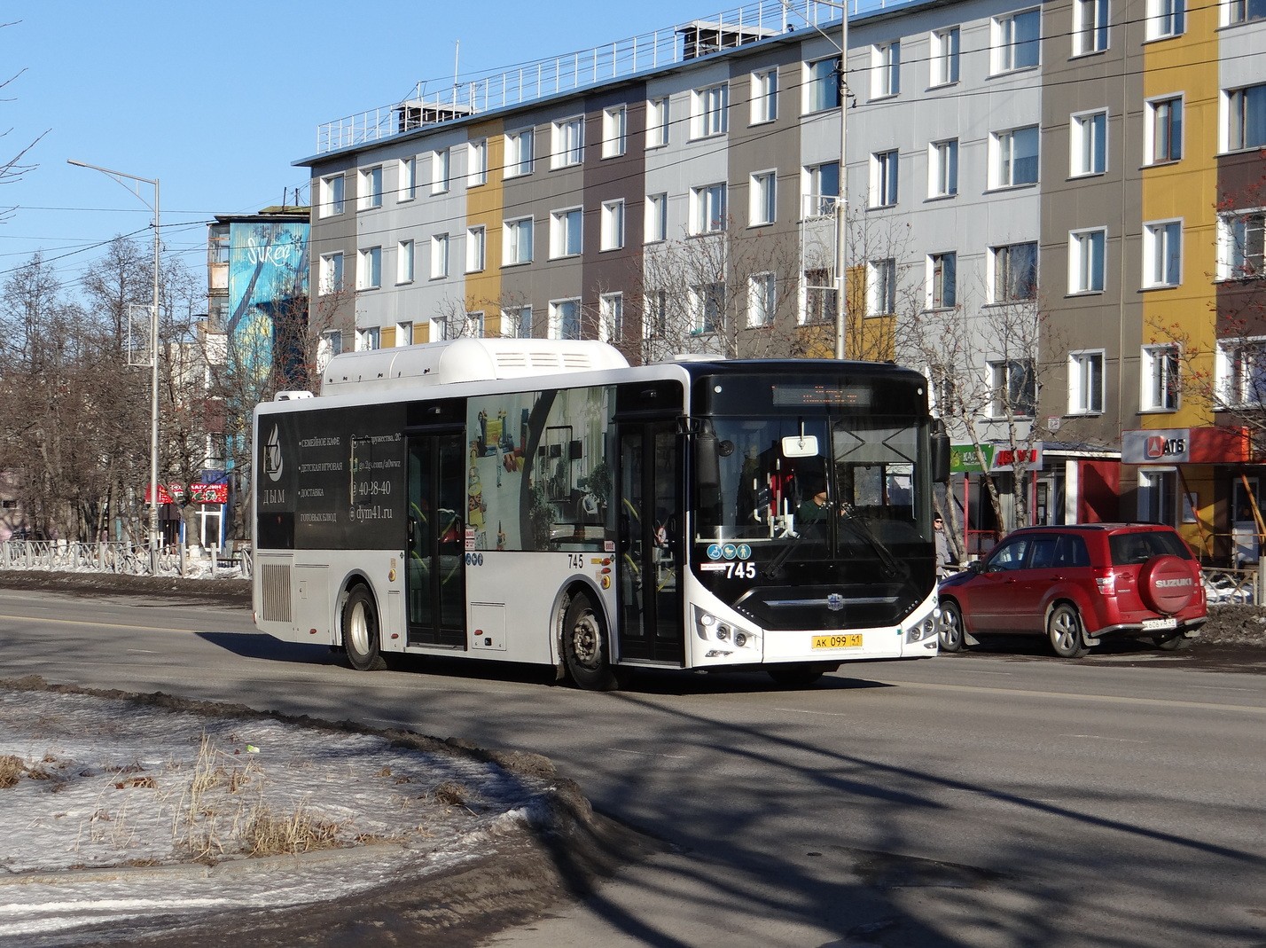 Petropavlovsk-Kamchatsky, Zhongtong LCK6105HGC Fashion # 745