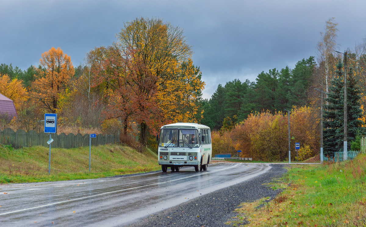Vitebsk region, PAZ-RAP-32053 No. АІ 7986-2