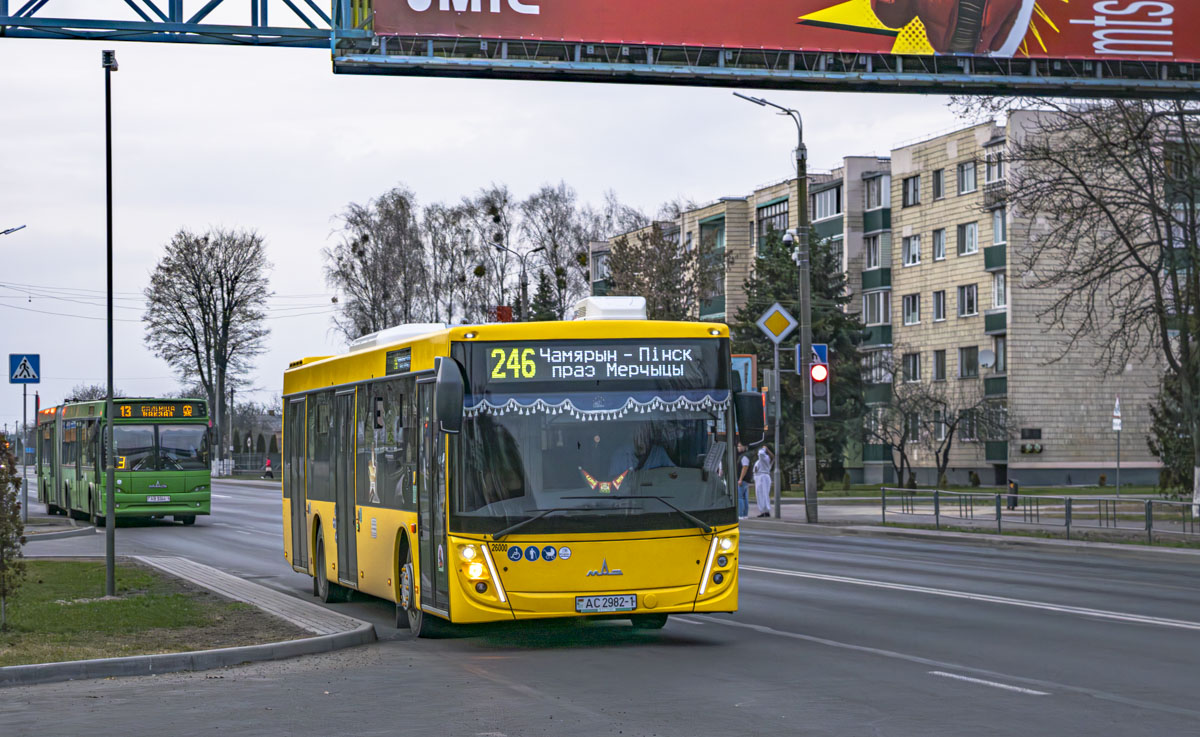 Pinsk, MAZ-203.047 # 26000