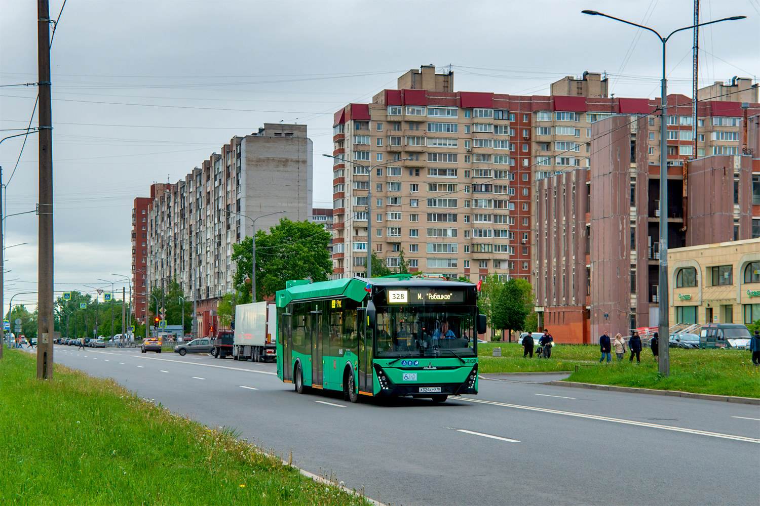Санкт-Пецярбург, МАЗ-303.E23 № 8430