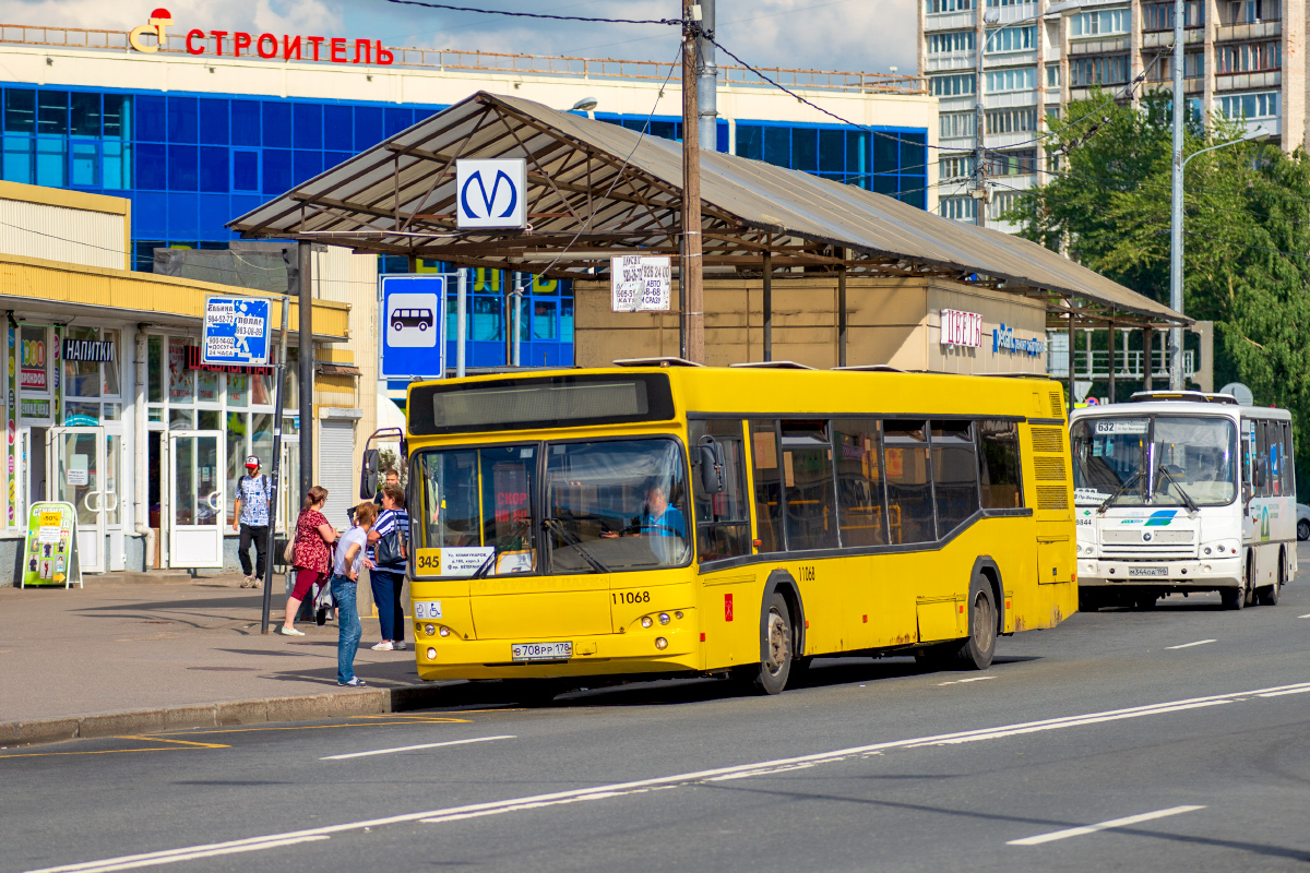 Saint Petersburg, MAZ-103.485 # 11068