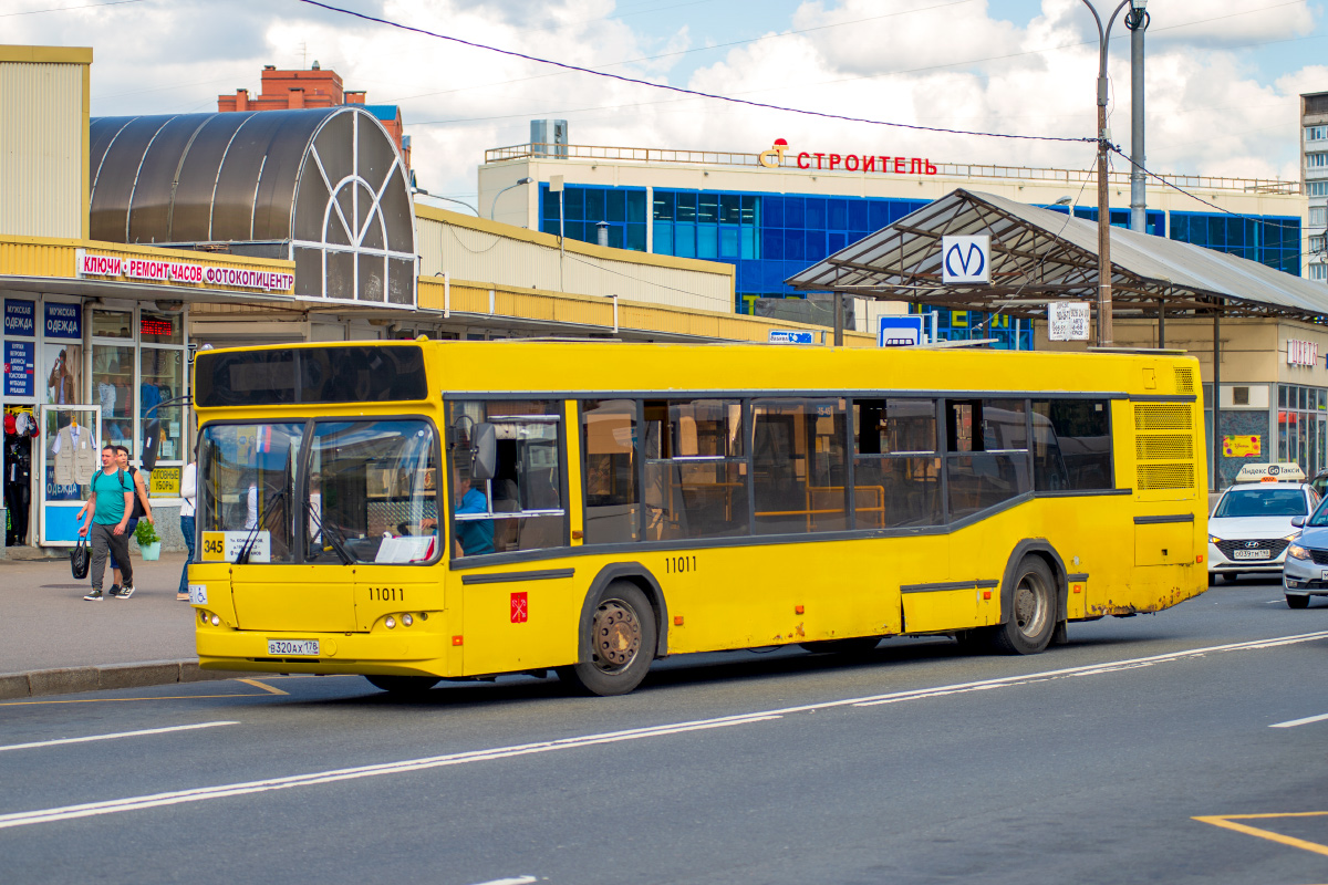 Saint Petersburg, MAZ-103.465 # 11011