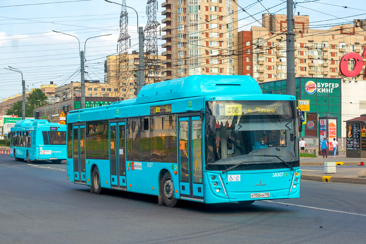 Saint Petersburg, MAZ-203.948 # 38307