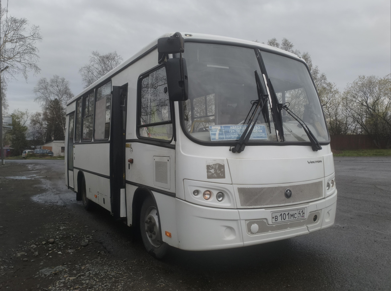 Yelizovo, PAZ-320402-05 "Vector" # В 101 МС 41