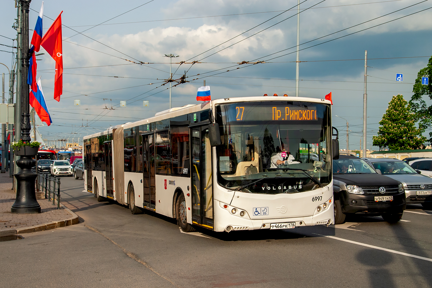 Saint Petersburg, Volgabus-6271.00 # 6997