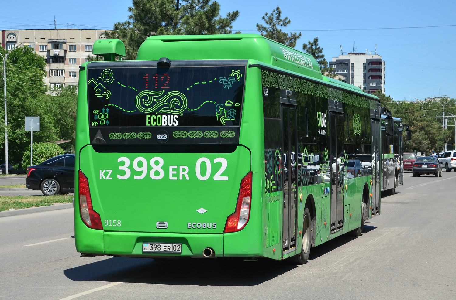 Almaty, Foton BJ6123C6CTD-A1 # 9158