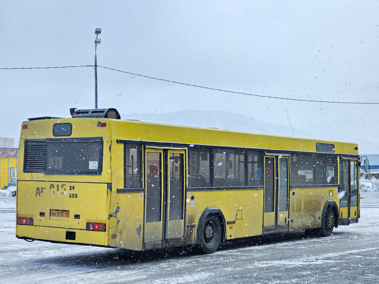 Norilsk, MAZ-103.075 # 815