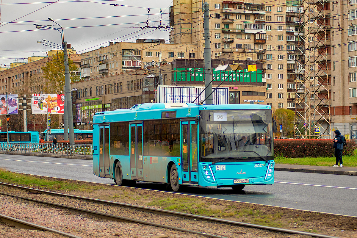 Saint Petersburg, MAZ-203.945 # 38047