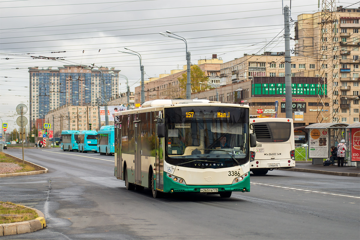 Saint Petersburg, Volgabus-5270.00 # 3386