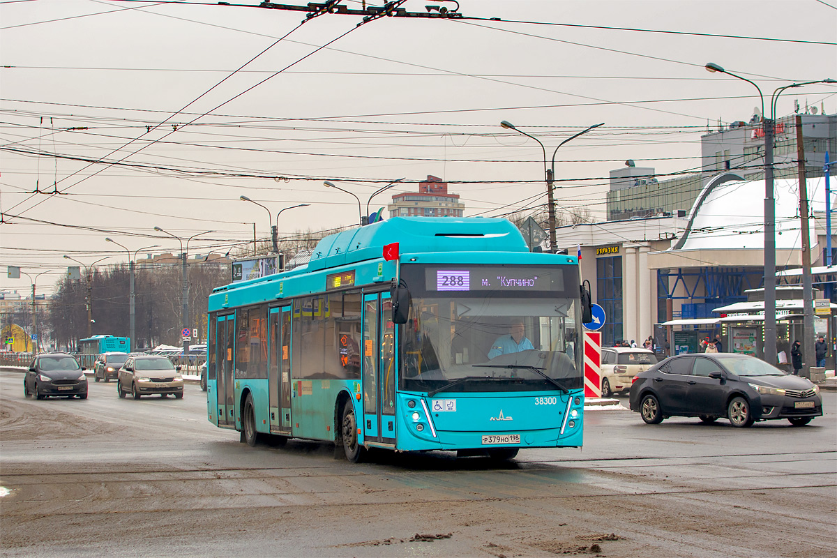 Saint Petersburg, MAZ-203.948 # 38300