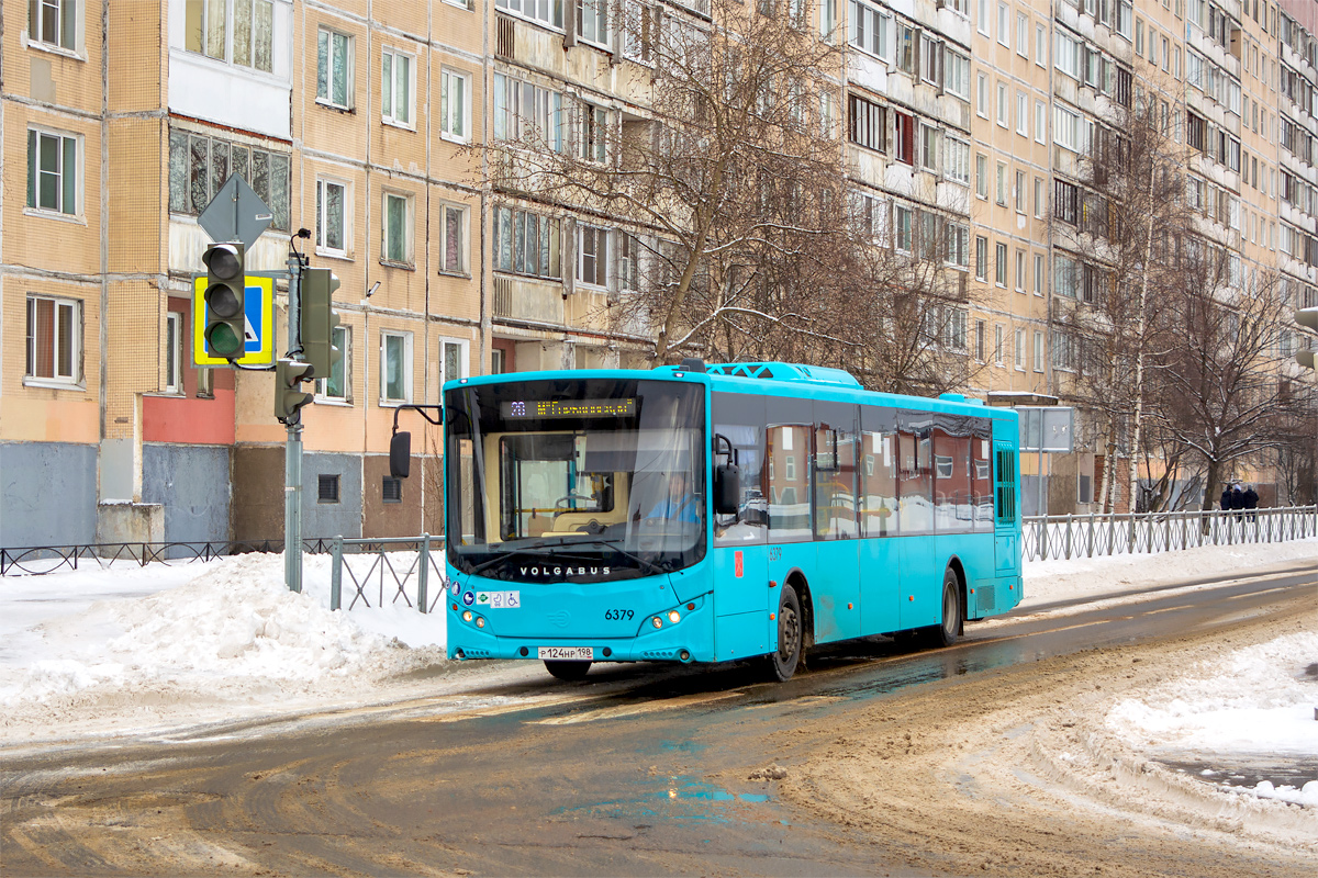Saint Petersburg, Volgabus-5270.G2 (LNG) # 6379