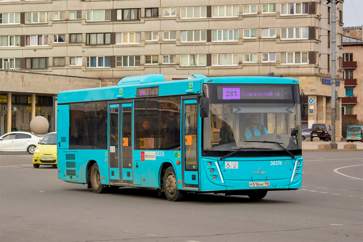 Saint Petersburg, MAZ-206.947 # 38376