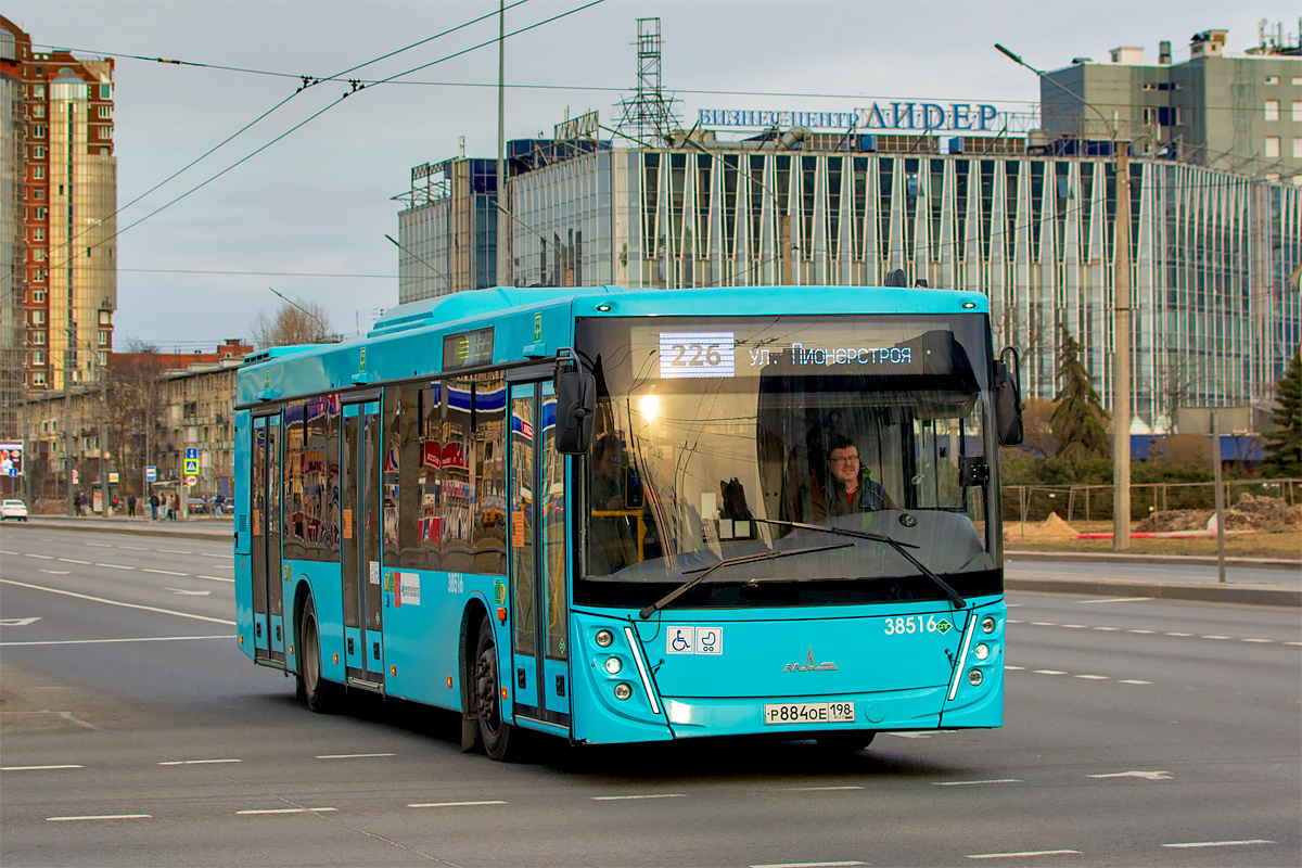 Saint Petersburg, MAZ-203.947 # 38516